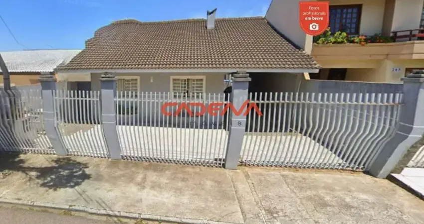 Casa com 2 quartos à venda na Rua Augusto Müeller, 255, Xaxim, Curitiba