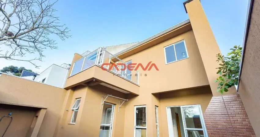 Casa em condomínio fechado com 4 quartos e 2 vagas à venda no Alto Boqueirão