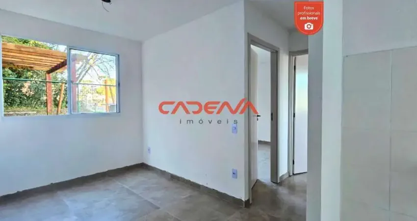 Apartamento com 2 quartos e 1 vaga para aluguel no Campo de Santana