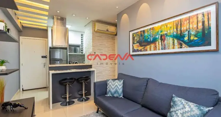 Apartamento com 1 quarto e 1 vaga à venda no Centro