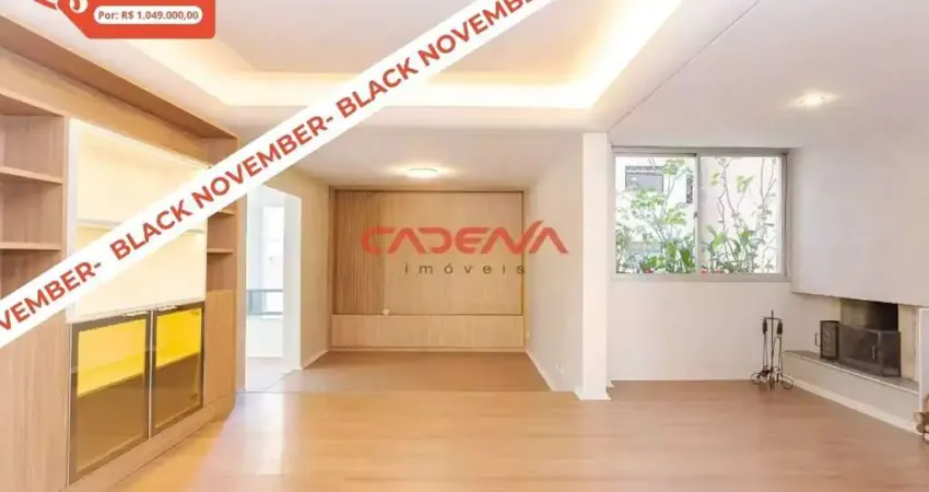 Apartamento com 3 quartos à venda na Rua Desembargador Motta, 1615, Batel, Curitiba