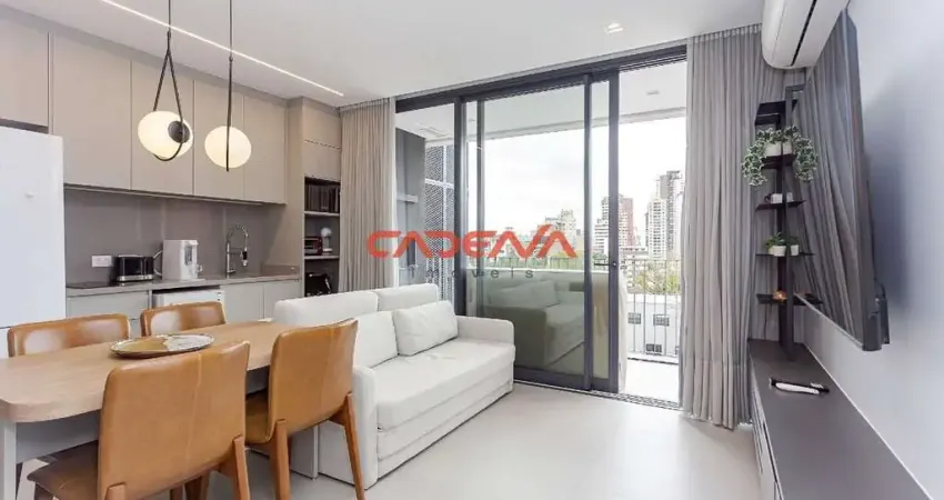 Apartamento com 1 quarto à venda na Avenida Vicente Machado, 1056, Batel, Curitiba