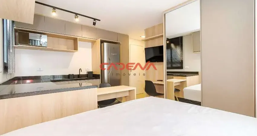 Kitnet / Stúdio para alugar na Rua Comendador Roseira, 531, Prado Velho, Curitiba