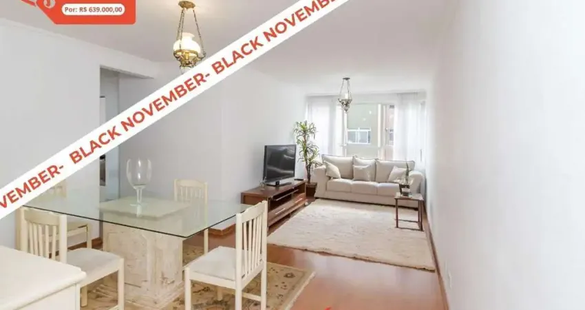 Apartamento com 3 quartos à venda na Rua Capitão Souza Franco, 945, Bigorrilho, Curitiba