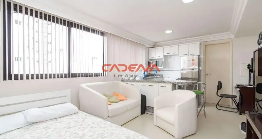 Kitnet / Stúdio à venda na Rua Atílio Bório, 51, Cristo Rei, Curitiba