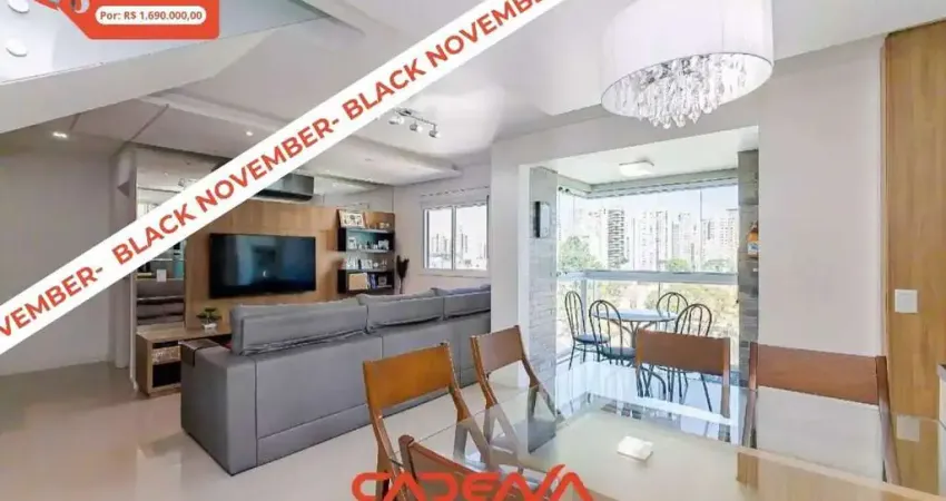 Cobertura com 3 quartos à venda na Avenida Iguaçu, 2206, Água Verde, Curitiba