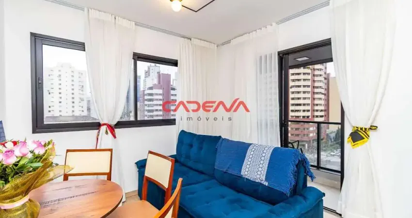 Apartamento com 1 quarto à venda na Rua Desembargador Motta, 2481, Batel, Curitiba