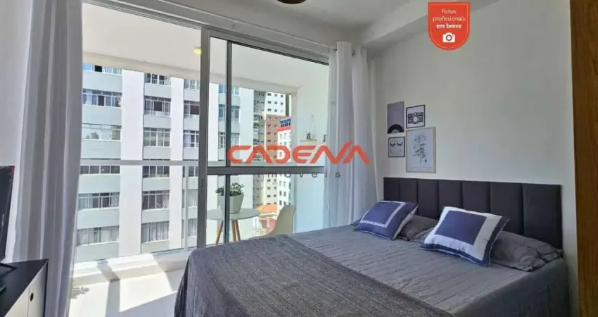 Kitnet / Stúdio à venda na Rua André de Barros, 419, Centro, Curitiba