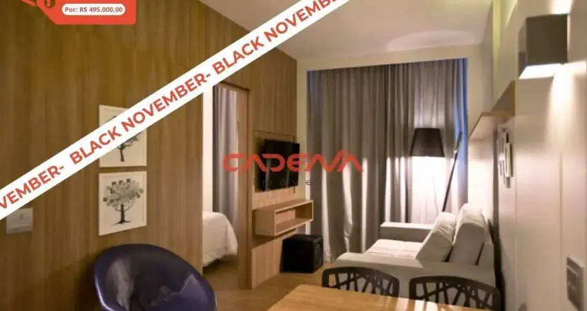 Apartamento com 1 quarto à venda na Avenida Silva Jardim, 2424, Água Verde, Curitiba