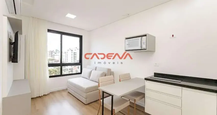 Apartamento com 1 quarto para alugar na Rua Capitão Souza Franco, 336, Bigorrilho, Curitiba