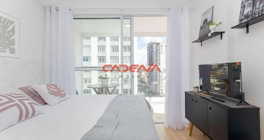 Kitnet / Stúdio à venda na Rua André de Barros, 419, Centro, Curitiba