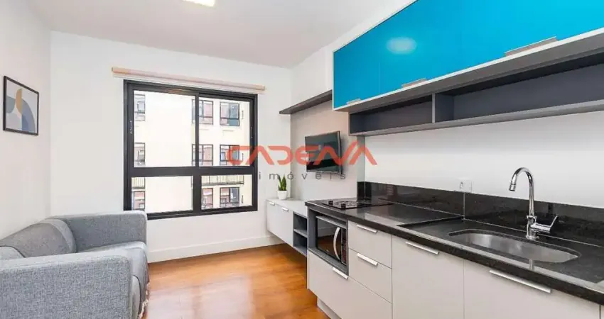 Apartamento com 1 quarto para alugar na Rua Emiliano Perneta, 736, Centro, Curitiba