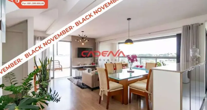 Cobertura com 3 quartos à venda na Rua Brigadeiro Franco, 3204, Água Verde, Curitiba