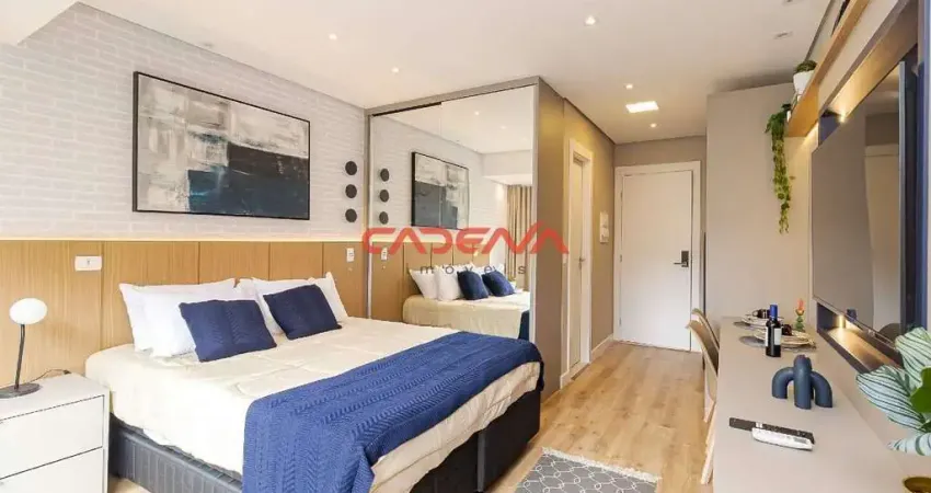 Kitnet / Stúdio para alugar na Rua Desembargador Motta, 2481, Batel, Curitiba