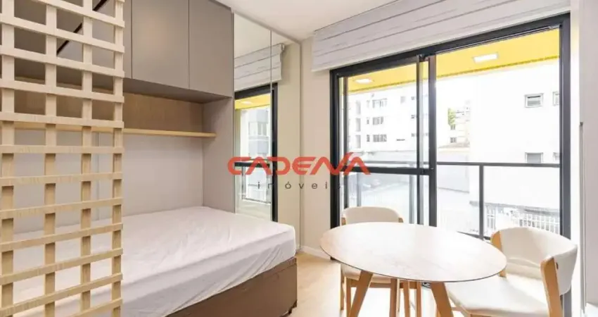 Kitnet / Stúdio para alugar na Rua Desembargador Motta, 2481, Batel, Curitiba