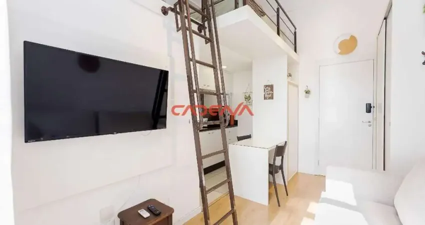 Kitnet / Stúdio à venda na Rua Antônio Brzowski, 102, Mossunguê, Curitiba