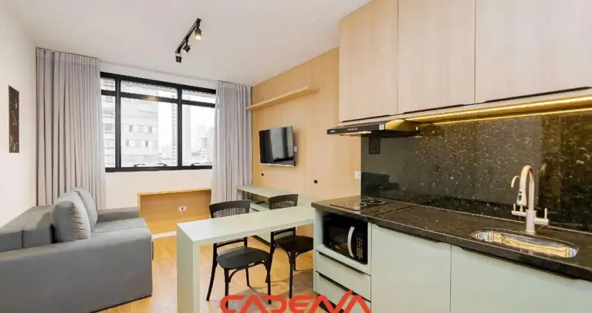Apartamento com 1 quarto à venda na Avenida Visconde de Guarapuava, 3000, Centro, Curitiba