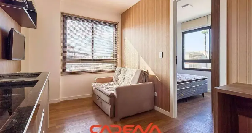 Apartamento com 1 quarto para alugar na Rua José de Alencar, 1125, Alto da Rua XV, Curitiba