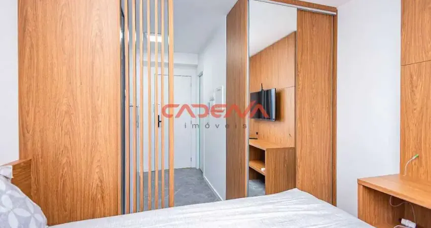 Kitnet / Stúdio para alugar na Rua Ildefonso Stockler de França, 260, Novo Mundo, Curitiba