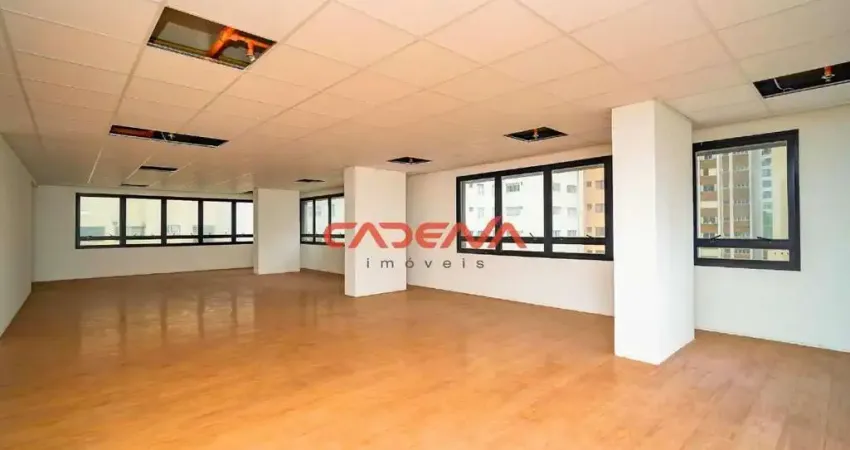 Sala comercial para alugar na Rua Acyr Guimarães, 222, Água Verde, Curitiba