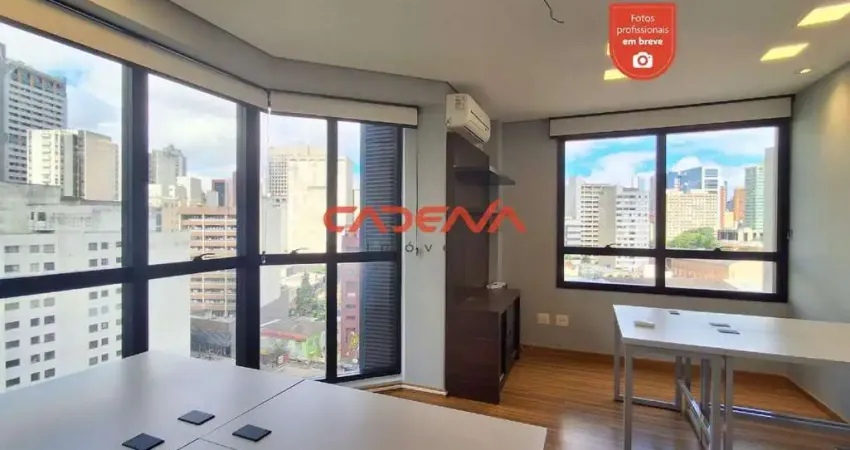 Sala comercial para alugar na Alameda Doutor Carlos de Carvalho, 1358, Bigorrilho, Curitiba