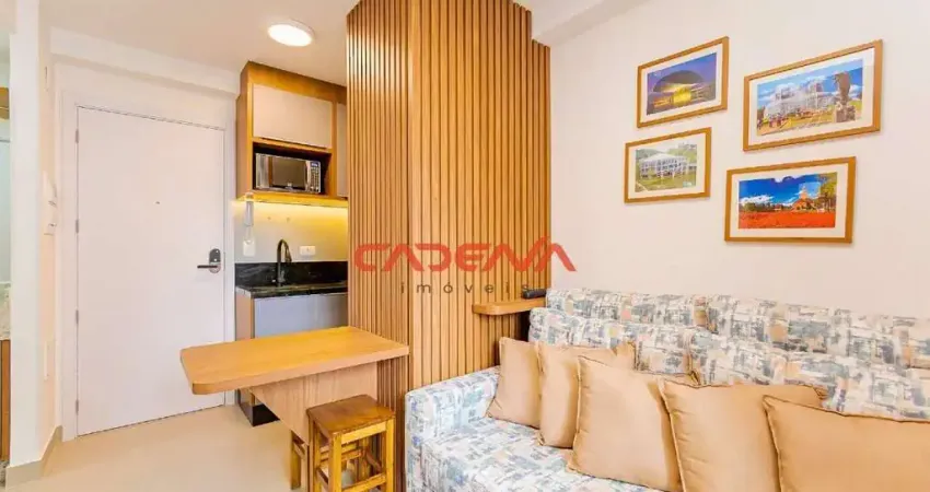 Apartamento com 1 quarto para alugar na Rua Lamenha Lins, 236, Centro, Curitiba