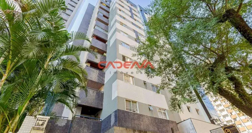 Apartamento com 3 quartos à venda na Rua Carneiro Lobo, 536, Água Verde, Curitiba