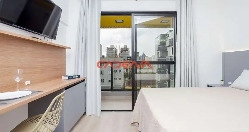 Kitnet / Stúdio para alugar na Rua Desembargador Motta, 2481, Batel, Curitiba