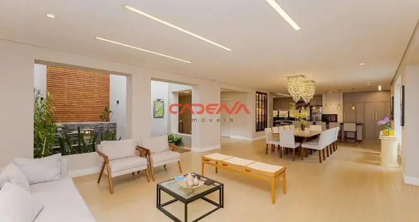 Casa com 5 quartos para alugar na Rua Teófilo Soares Gomes, 50, Jardim Social, Curitiba