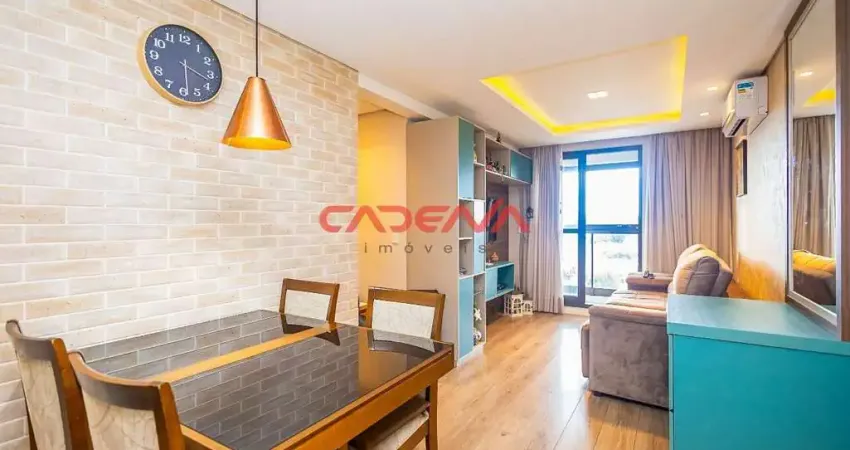 Apartamento com 2 quartos para alugar na Rua Abel Scuissiato, 267, Guaíra, Curitiba