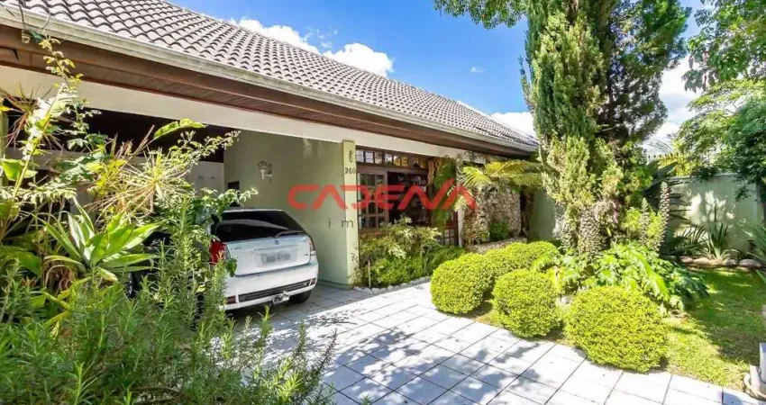 Casa com 3 quartos à venda na Rua Nicanor Rivas, 260, São Braz, Curitiba