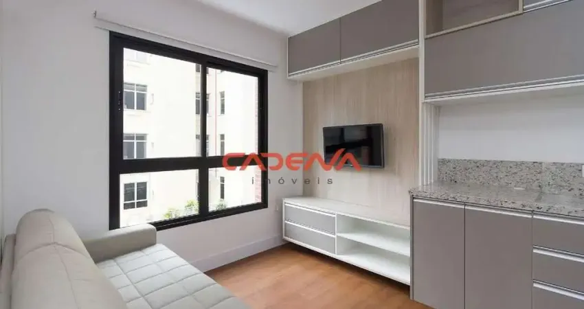 Apartamento com 1 quarto para alugar na Rua Emiliano Perneta, 736, Centro, Curitiba