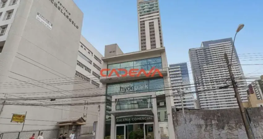 Ponto comercial à venda na Rua Vinte e Quatro de Maio, 76, Centro, Curitiba