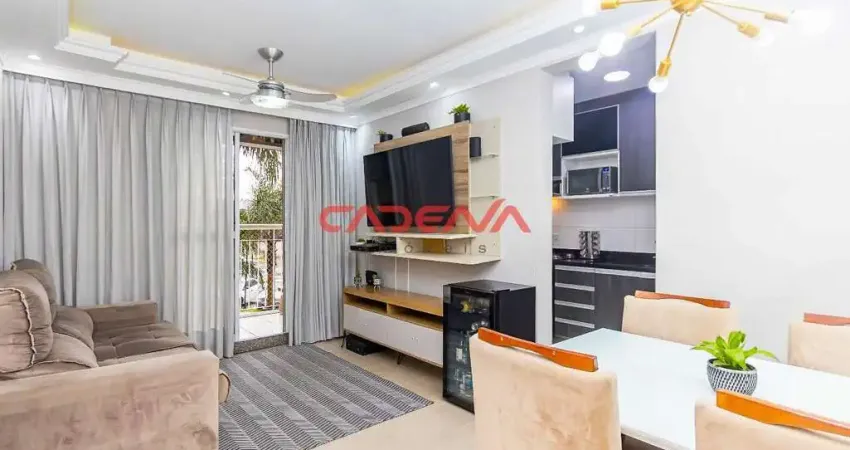 Apartamento com 2 quartos à venda na Rua Francisco Derosso, 375, Xaxim, Curitiba