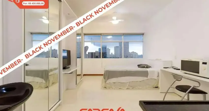 Kitnet / Stúdio à venda na Rua Brigadeiro Franco, 1826, Centro, Curitiba