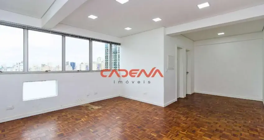 Sala comercial à venda na Rua Ébano Pereira, 60, Centro, Curitiba
