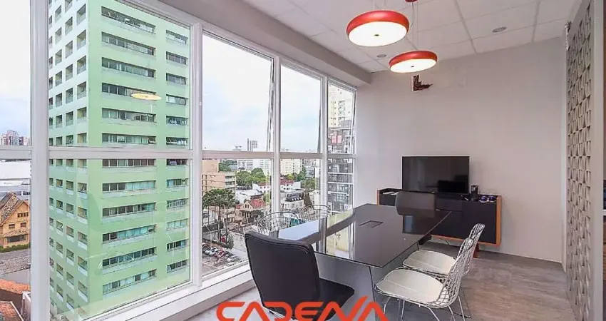 Conjunto comercial com 02 salas para aluguel no centro de curitiba