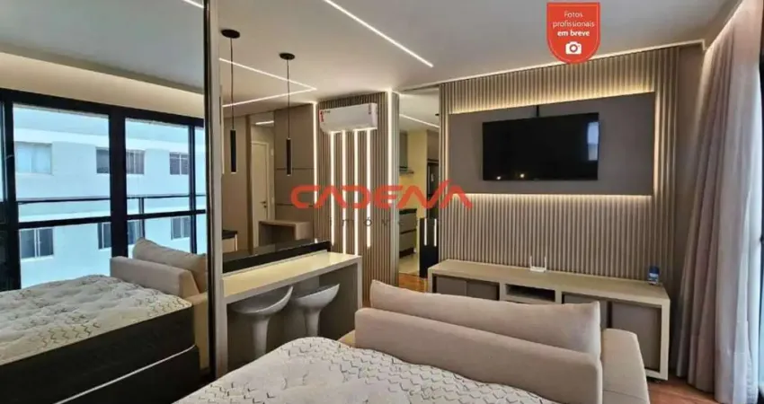 Kitnet / Stúdio para alugar na Rua Padre Giacomo Cusmano, 177, Campina do Siqueira, Curitiba