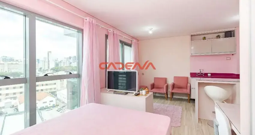 Kitnet / Stúdio à venda na Rua Conselheiro Laurindo, 1138, Rebouças, Curitiba