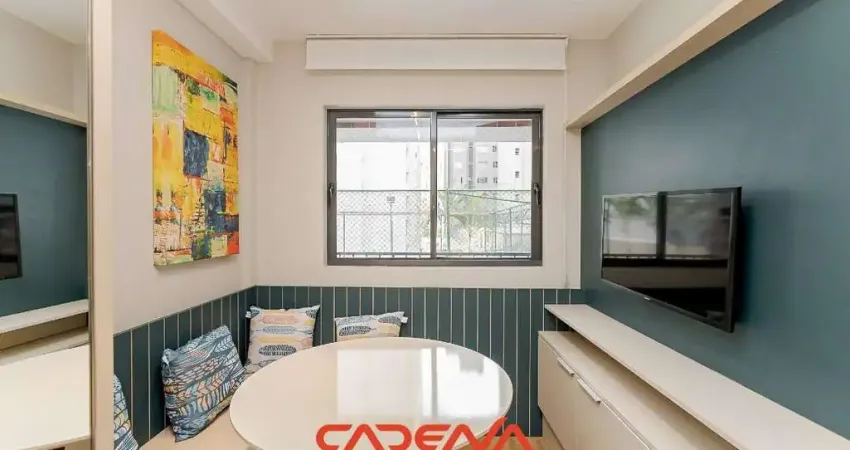 Apartamento com 1 quarto para alugar na Rua Lamenha Lins, 236, Centro, Curitiba