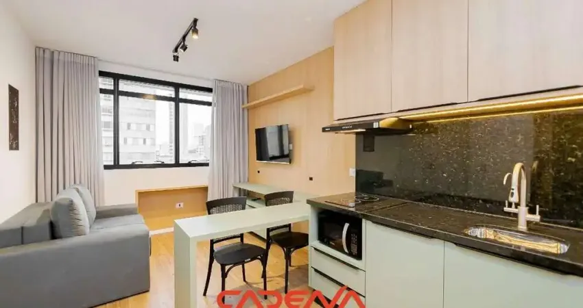 Apartamento com 1 quarto para alugar na Avenida Visconde de Guarapuava, 3000, Centro, Curitiba