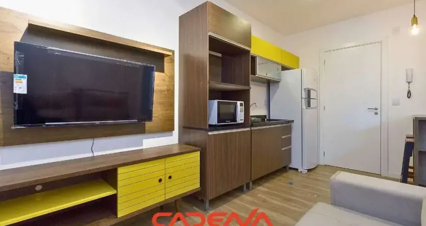 Apartamento com 1 quarto para alugar na Rua Brigadeiro Franco, 552, Mercês, Curitiba