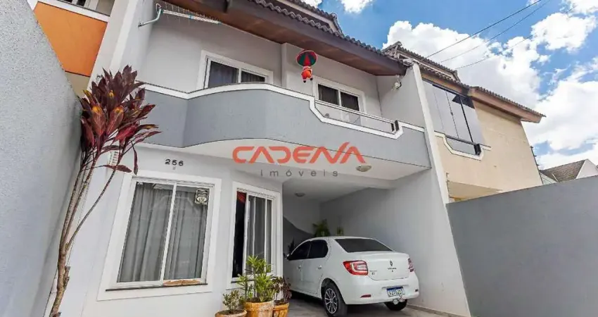 Casa com 3 quartos à venda na Rua Ana Aparecida Lopos Canet, 256, Xaxim, Curitiba