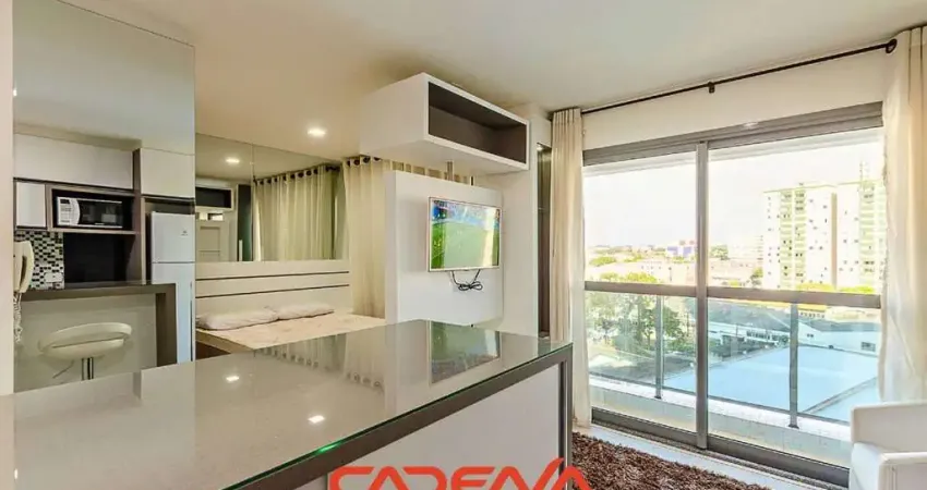 Kitnet / Stúdio para alugar na Rua Conselheiro Laurindo, 1138, Centro, Curitiba