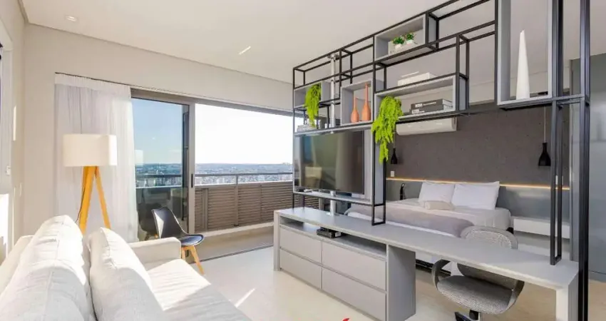 Apartamento com 1 quarto à venda na Rua Comendador Araújo, 252, Centro, Curitiba