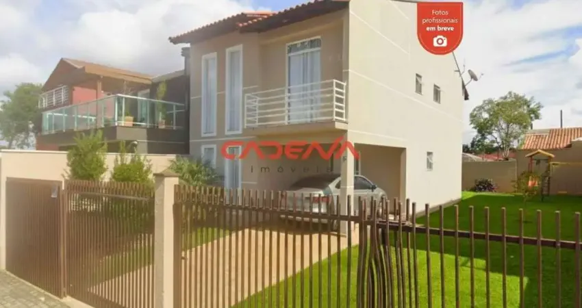 Sobrado com 3 quartos e 1 vaga para aluguel no santa felicidade