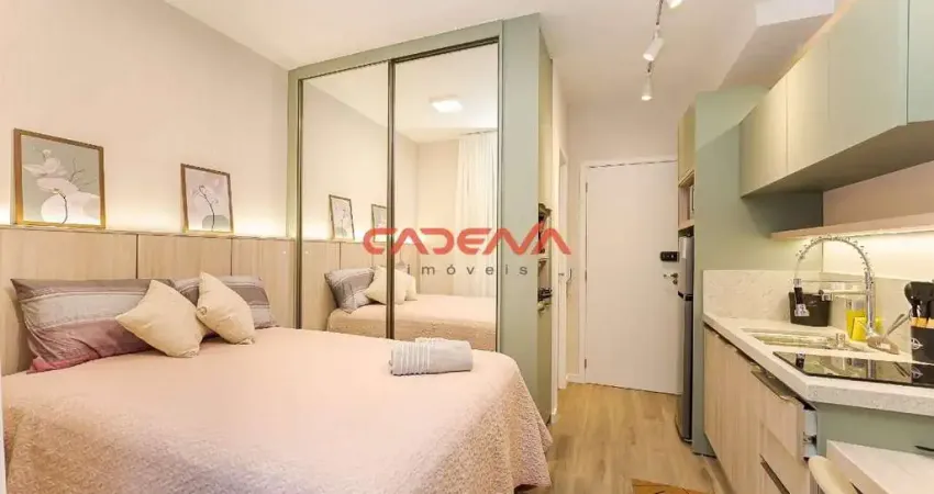 Kitnet / Stúdio à venda na Rua José Loureiro, 770, Centro, Curitiba