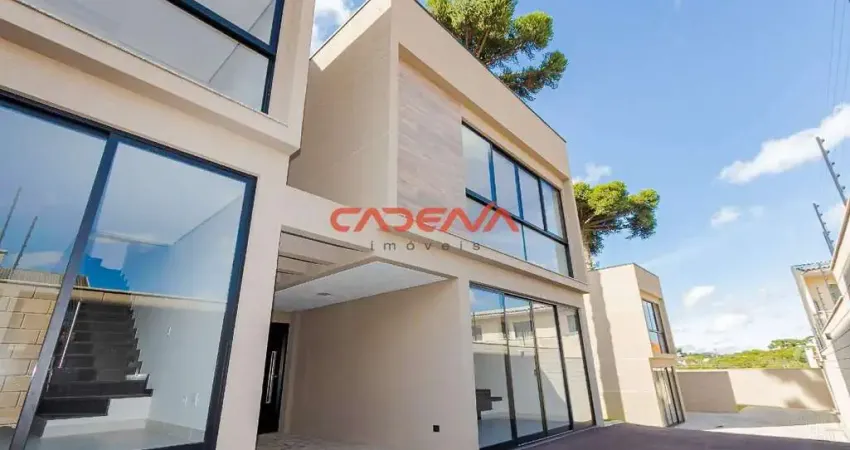 Sobrado com 3 quartos e 1 vaga para aluguel no santa felicidade