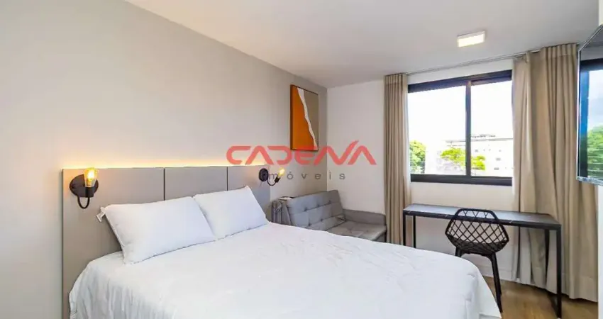 Kitnet / Stúdio para alugar na Rua Francisco Nunes, 1045, Prado Velho, Curitiba