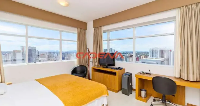 Kitnet / Stúdio para alugar na Rua Brigadeiro Franco, 1826, Centro, Curitiba